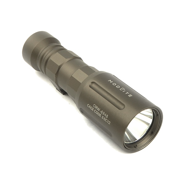 SOTAC MODLITE タイプ OKW ショート フラッシュライト デザートカラー