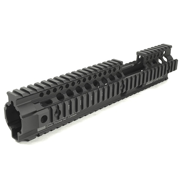 MADBULL Daniel Defense OmegaX 12インチ FSP ハンドガード ブラック