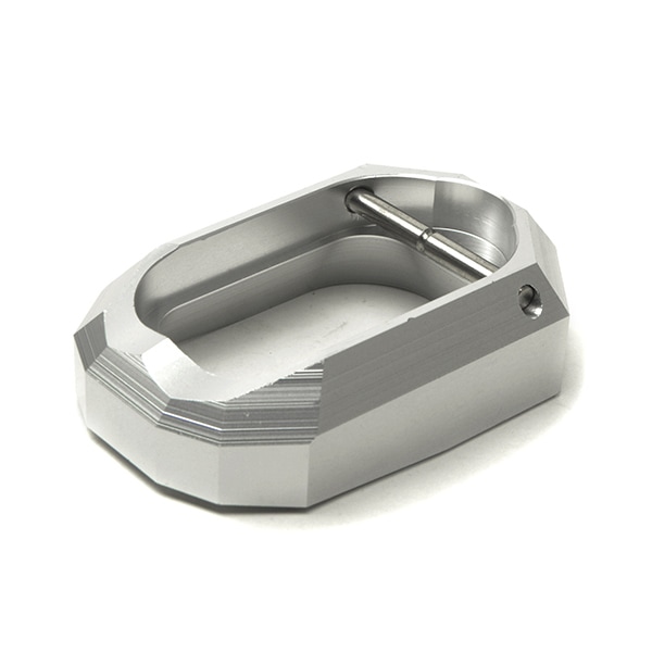 5KU DOMタイプ マグウェル マルイ ハイキャパ 5.1用 シルバー