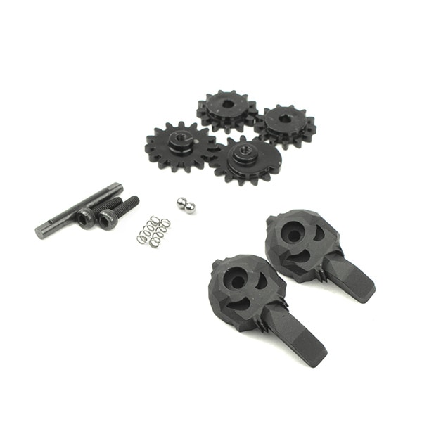 APS Skull Ambidextrous ファイアセレクター APS M4 電動ガン用