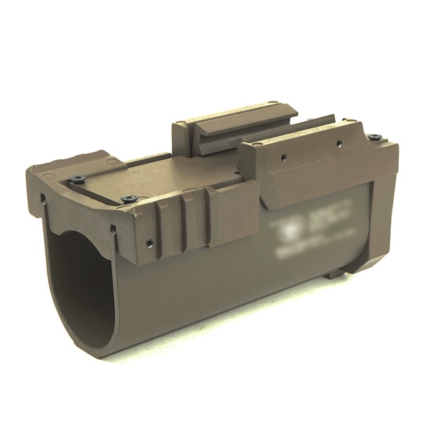 40mm ミニグレネードランチャー ブラック-メーカー/ブランド