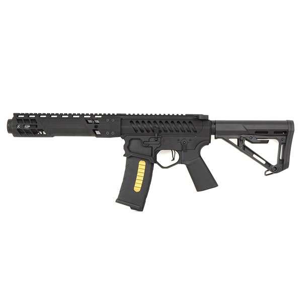 APS F1 Firearms SBR Black with KX3 Flash Hider ver ガス