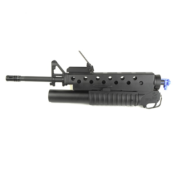 E&C MP163 M16A3 & M203�ե���ȥ��å� �������������ư���� M4/M16��