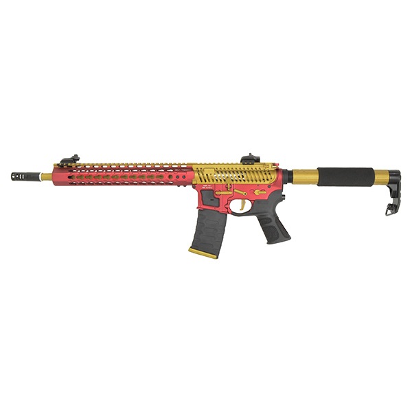 エアーガン 電動ガン6点 APS/EMG Noveske9 PCC 電動ガン (電子トリガー搭載) バズーカグリーン