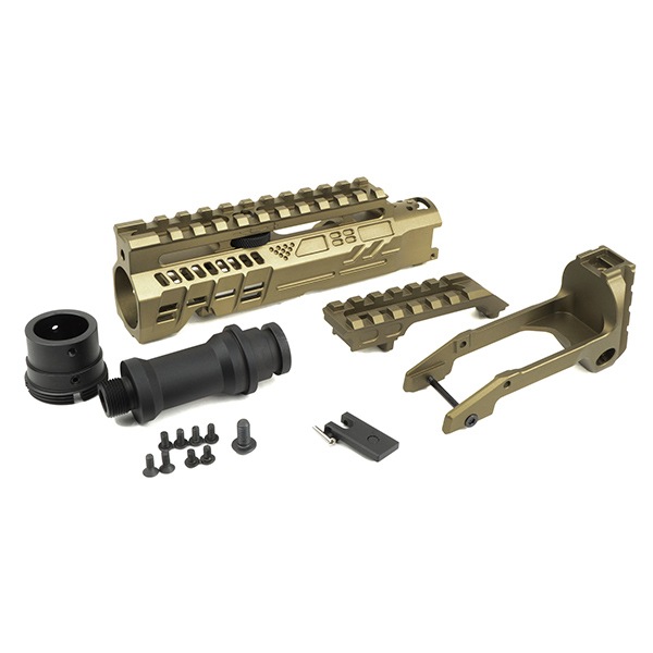 5KU AAP01 アサシン ガスブローバック用 カービンキット TYPE-B