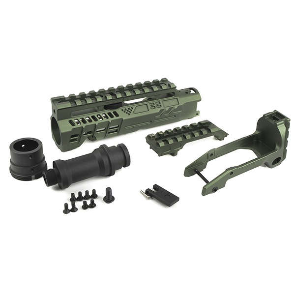 5KU AAP01 アサシン ガスブローバック用 カービンキット TYPE-B