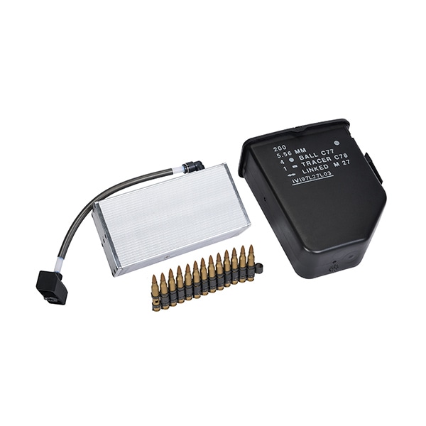 VFC M249 ガスタンク VFC AmmoBox型 ガスタンクセット (連結アダプター/ダミーカート