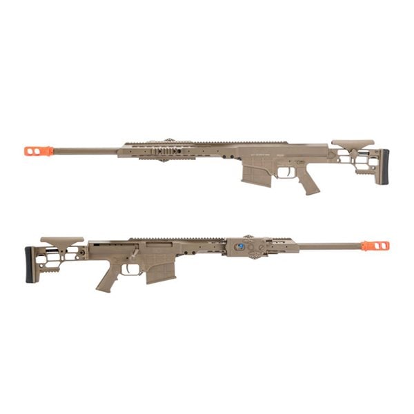 ライフル・ショットガン用弾薬展示　バレットディスプレイ M82】実寸大・全長140㎝バレット風コッキングライブカート排莢
