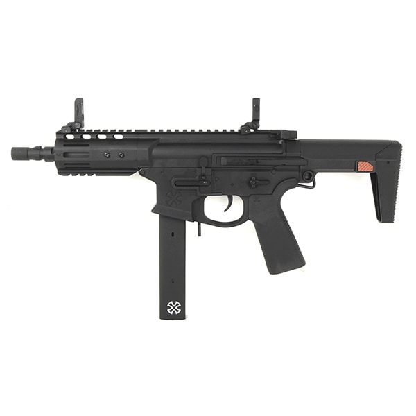 電気ガン ブラック 年末年始BIG SALE】APS/EMG Noveske Space Baby 9mm PCC電動ガン (FET