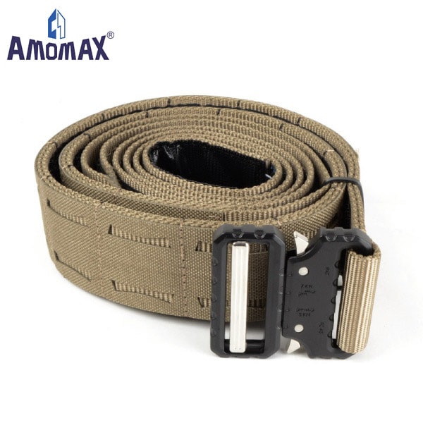 AMOMAX Greyhawk 1.75インチ ダブル MOLLE ベルト コヨーテブラウン
