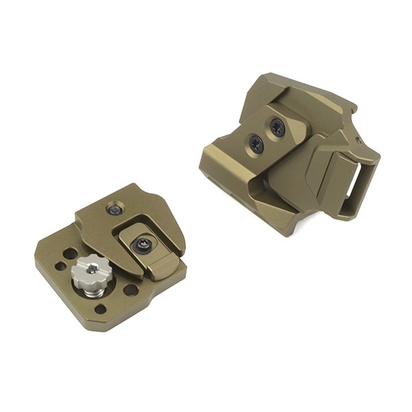 Z&Z KVCタイプ Parasitic Weapon Mount-Static マウントアダプター