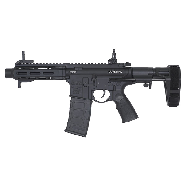 E&C 645E DDM4 PDW 6インチ (Kestrel V2 BASIC搭載) 電動ガン 