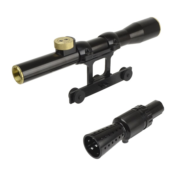 ゴム銃 B.A.R Automatic Rifle KYOEI ターゲット付き