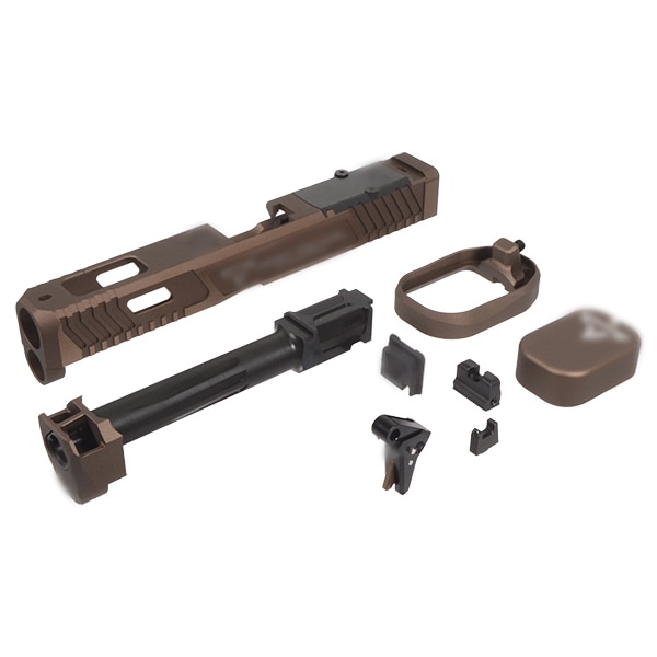 TRIL TACTICAL TTI COMBAT MASTER XR タイプ CNC アルミ