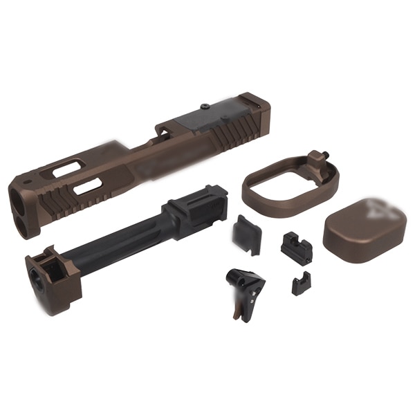 OVA T4 XP 未組み立て　パーツ付き　希少 TRIL TACTICAL TTI COMBAT MASTER XR タイプ CNC アルミ スライド