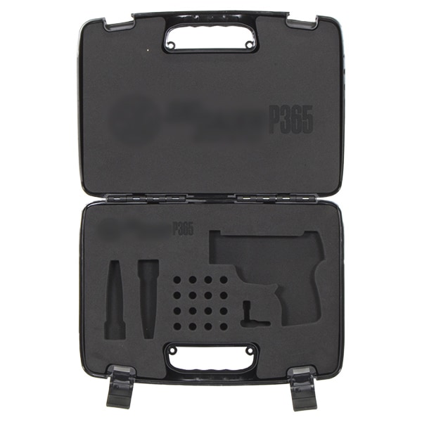 Sスタイル ハードピストルケース SIG P365用 | エアガン