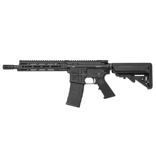 EMG × GHK DDM4 V7 10.3 V3 CO2 ガスブローバック ブラック