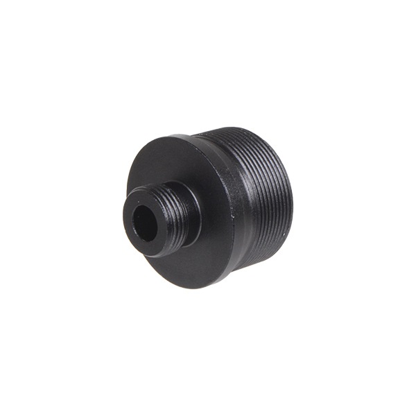 SNOW WOLF サイレンサーアダプター 28mmネジ to 14mm逆ネジ | エアガン