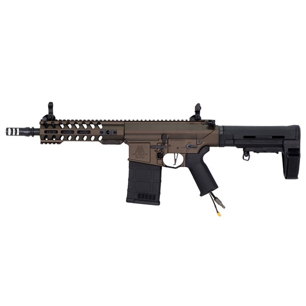 ARS エアガン ケース付き ARES × AMOEBA AR308S HPAライフル 【ガンケース付き】【数量