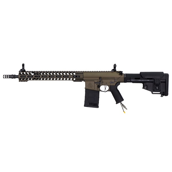 ARS エアガン ケース付き ARES × AMOEBA AR308S HPAライフル 【ガンケース付き】【数量