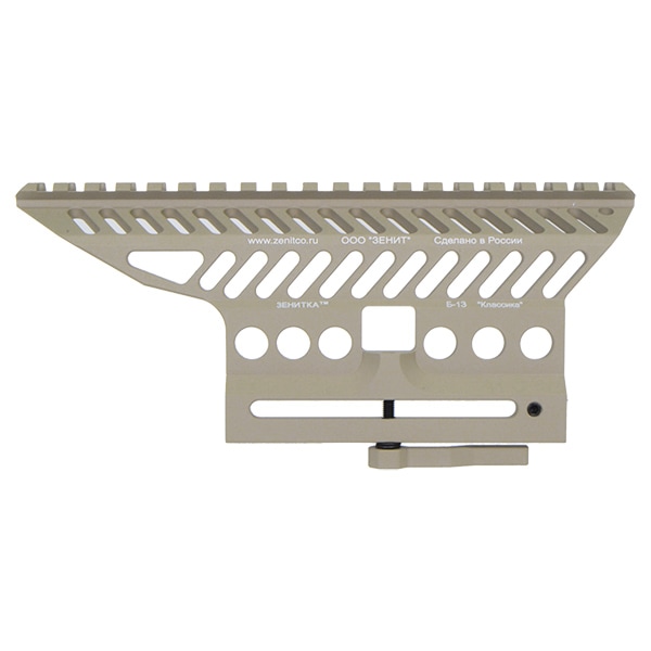 5KU ZENIT B13 タイプ AK サイドオプティクスマウント 東京マルイ GBB
