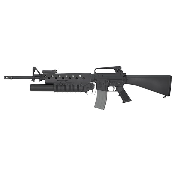 VFC COLT M16A2 V3 ガスブローバック with M203 グレネードランチャー