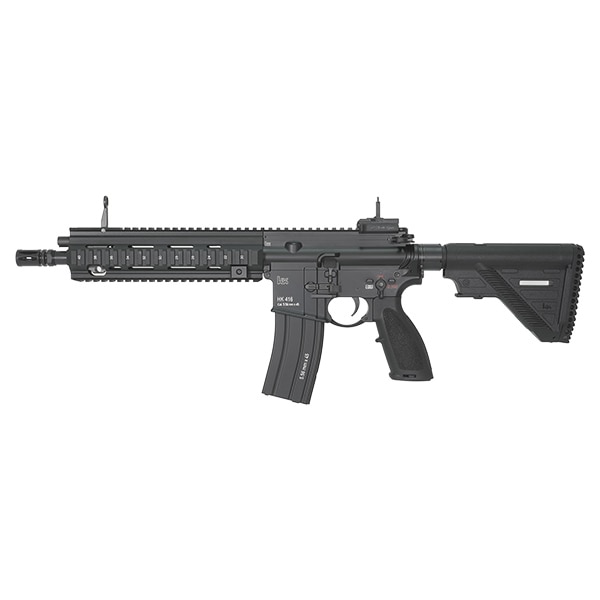 HK 416C ガスガン ブラック ケース付き HK 416C ガスガン ブラック ケース付き T8/SP SYSTEM/CGS HK416C