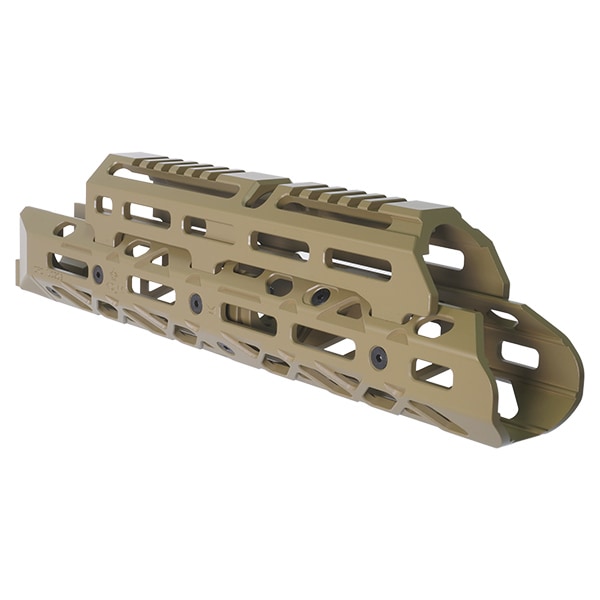 カーフキック東京 ソクラテス拡張用パーツ 1期オリジナルカラー 5KU KPYK CRC 1U020B タイプ AK M-LOK ミディアム ハンドガード GHK AK