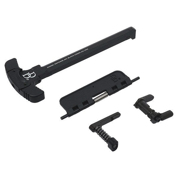 EMG × T8 SP SYSTEMS Daniel Defense CNC コントロール