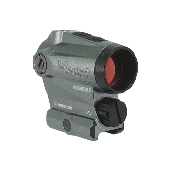 sig romeo5xdr genⅡ 実物ドットサイト ROMEO5XDR GEN2 タイプ 1X20 ドットサイト ブラック | エアガン