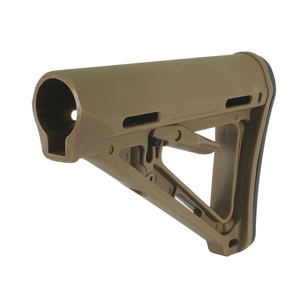 PTSストック　タンカラー MAGPUL PTSタイプ M4用 CTRストック リアル刻印入り タンカラー
