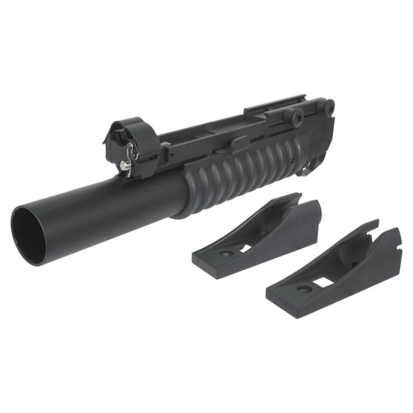 M203 ガスグレネードランチャー  ガスガン ガスガン CAW M203 ショートバレル グレネードランチャー (40mm