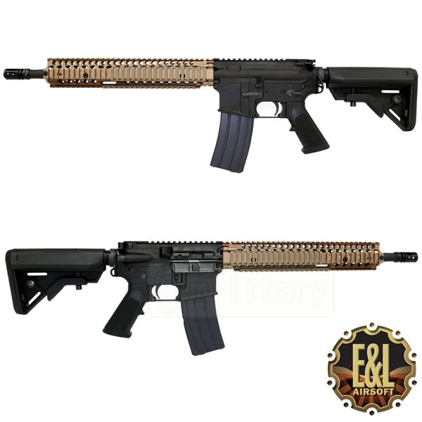 特別価格】 E&L AIRSOFT M4 SOPMOD II ガスブローバック