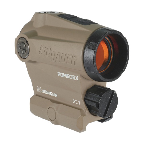 実物 SIG SAUER ROMEO5X/XDR グリーン ドットサイト シグ 実物 SIG