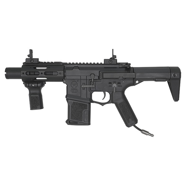 ARES AMOEBA AM-015 M4 CQC HPA ライフル ブラック | エアガン