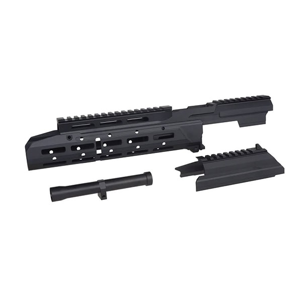 HK417D純正 ハンドガードとスプリングマガジン HK417D純正 ハンドガードとスプリングマガジン HK417D純正