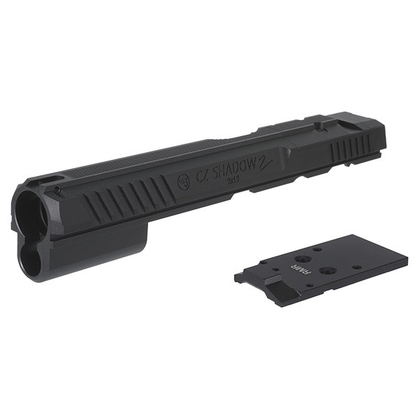 5KU SHADOW2������ CNC Optic Ready ����ߥ��饤�� ASG/KJW GBB CZ SHADOW2�� �֥�å�