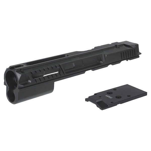 5KU Harbingerタイプ CNC Optic Ready アルミスライド ASG/KJW GBB CZ