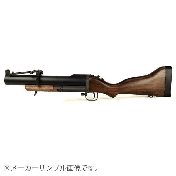 M79 40mm グレネードランチャー リアル木製ストックバージョン M79 グレネードランチャー ウッドストック CAW 40mmモスカート