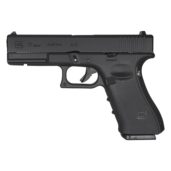 E&C 1106 GLOCK G17 Gen.4 ガスブローバック ブラック