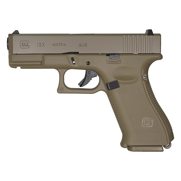 GLOCK 19 ガスガン オーストリア製 グロック19 東京マルイ ガスガン エアガンレビュー