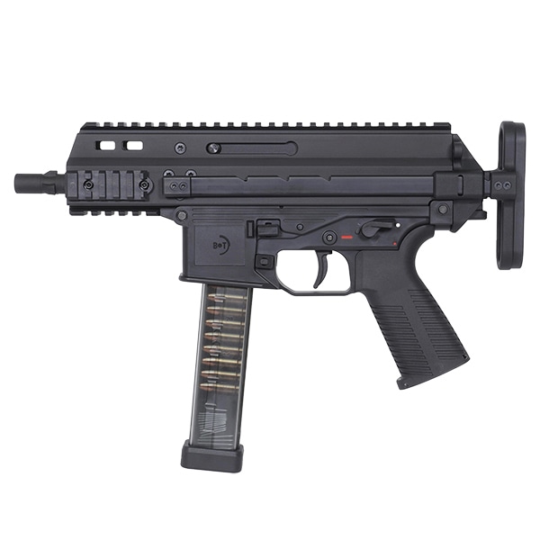 MARUYAMA MP9 GBB マガジン4本付 刻印有 B&T MP9-NタイプGBB、Maruyama MP-