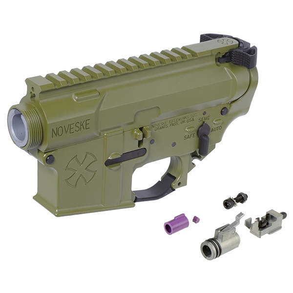 MWS純正ロア1式 MWS純正ロア1式 Guns Modify アルミアッパー ＆ ロアレシーバー