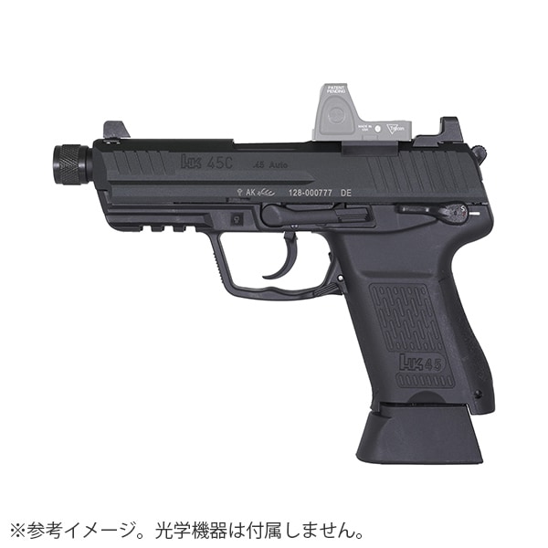 試射のみ！umarex hk45ct ブラック VFC ウマレックス　次世代電動ガン ガスガン　電動ガン　東京マルイ umarex vfc hk45 compact tacticalの通販