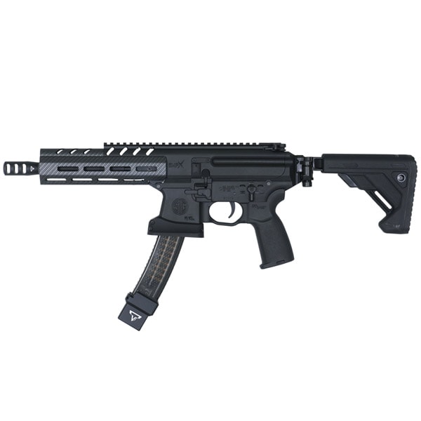 【ジャンク品】東京マルイ SIG AIR MPX AEG John wick仕様 P&B SIG MPX TTI CUSTOM 7.6インチ 電子トリガー搭載 電動ガン
