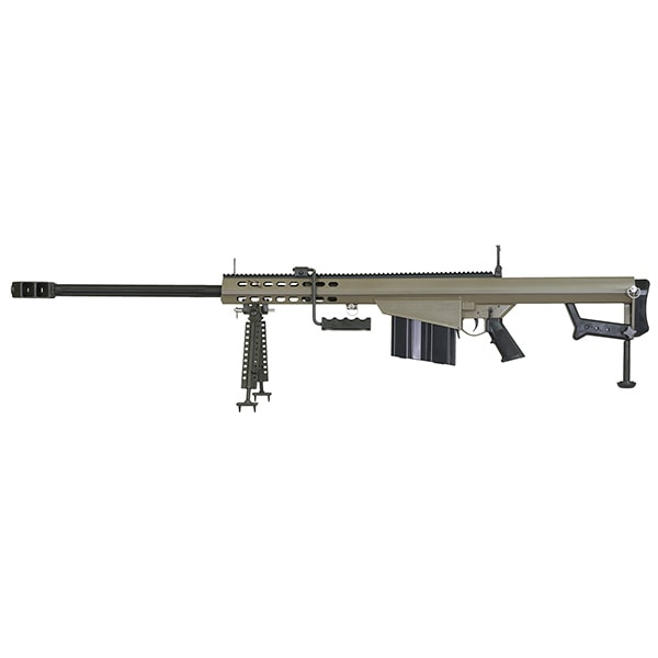 SVOBODA / SOCOM GEAR BARRETT M107 スナイパーライフル CO2ガスブロー