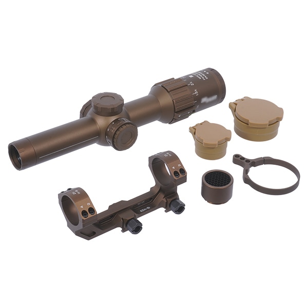 「SIG SAUER TANGO 6T DVO ショートスコープ レプリカ」 ARROW OPTICS SIG SAUER TANGO 6T DVO 1-6X24mm タイプ FFP ショート