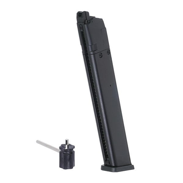 ICS X MAXTACT アルミニウム ライトウェイト 50連 CO2 ロングマガジン