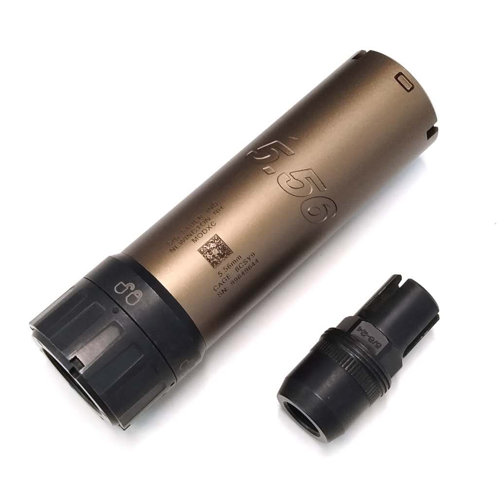 特別価格】 P&B SLX 556C タイプ QDダミーサプレッサー＆ハイダー(14mm