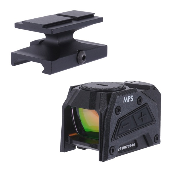 ARROW OPTICS STEINER MPSタイプ ドットサイト ブラック ARROW OPTICS STEINER MPSタイプ コンパクトドットサイト ブラック